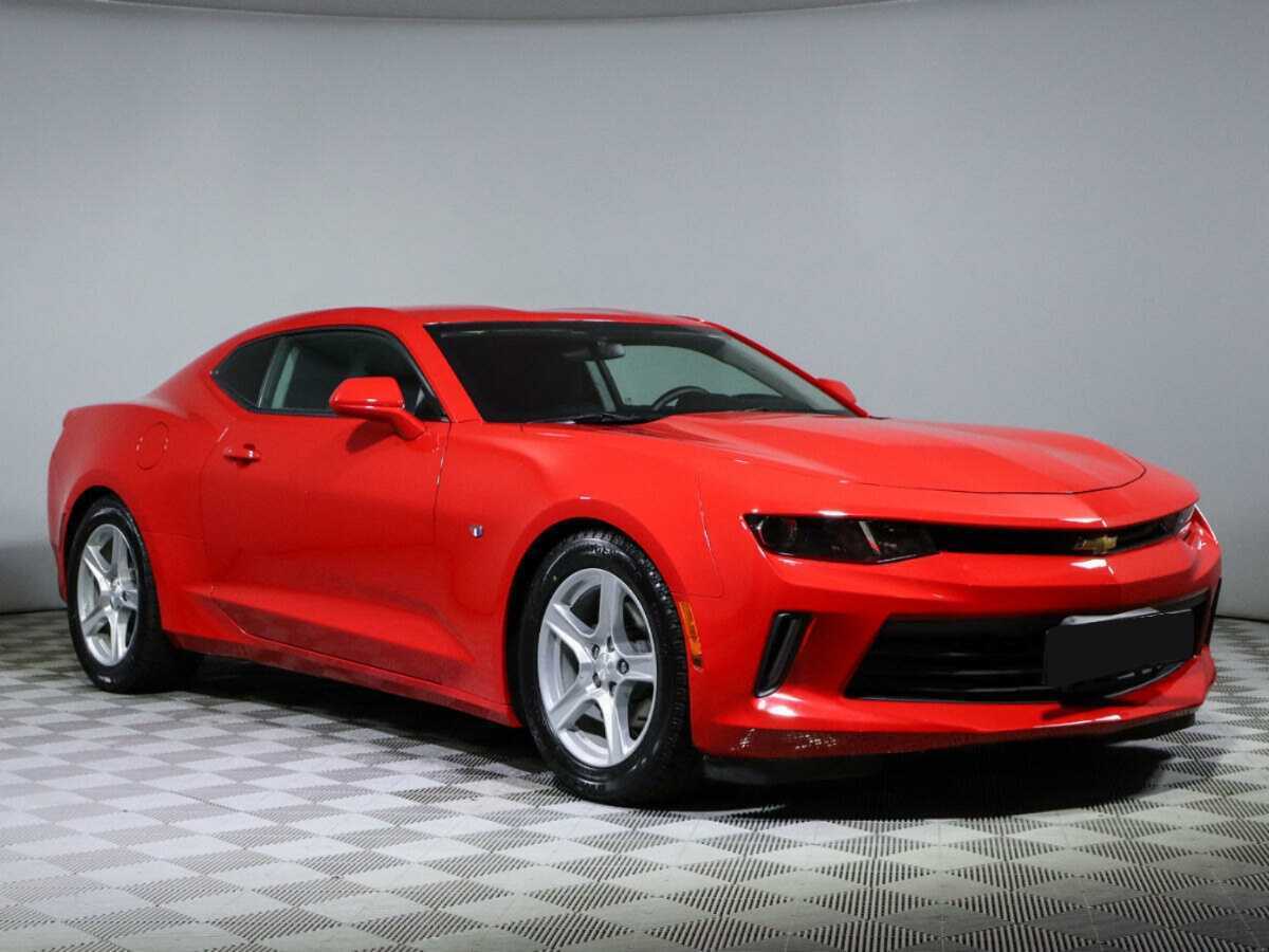 Купить Chevrolet Camaro с пробегом. Фото: #2