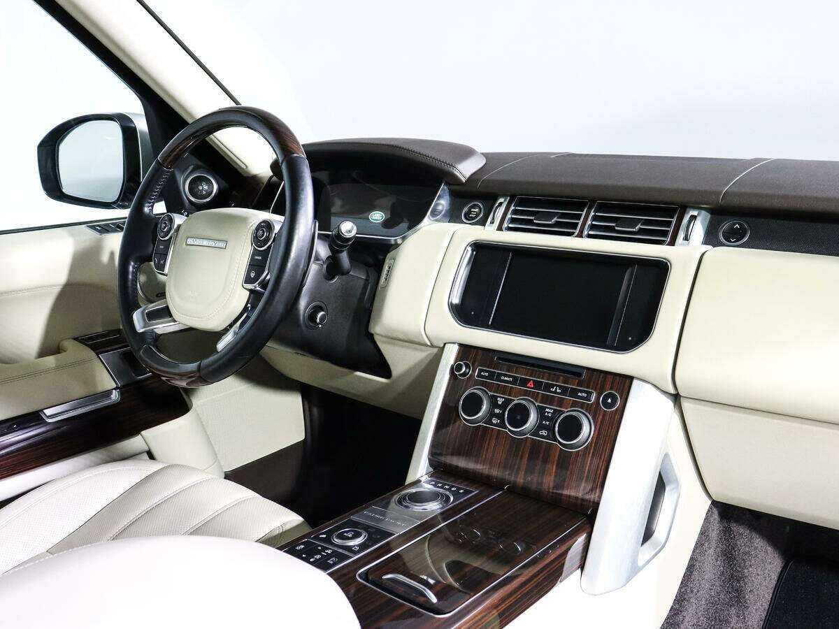 Купить Land Rover Range Rover с пробегом. Фото: #6