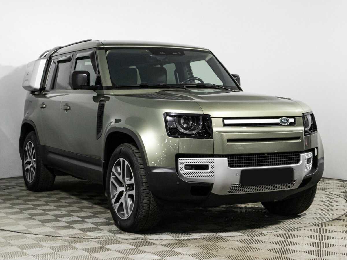 Купить Land Rover Defender с пробегом. Фото: #2