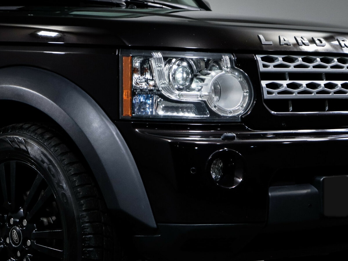 Купить Land Rover Discovery с пробегом. Фото: #15