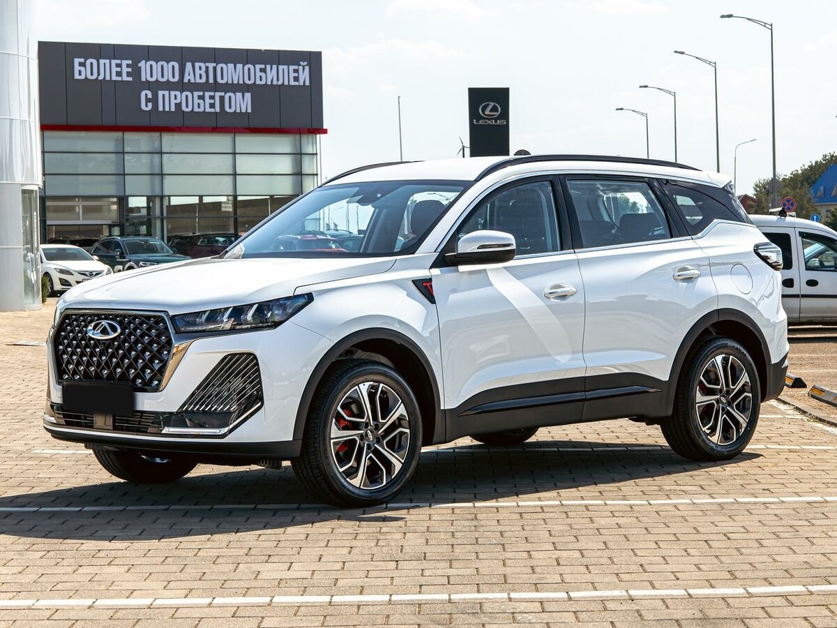 Купить Chery Tiggo 7 Pro Max с пробегом. Посмотреть фото