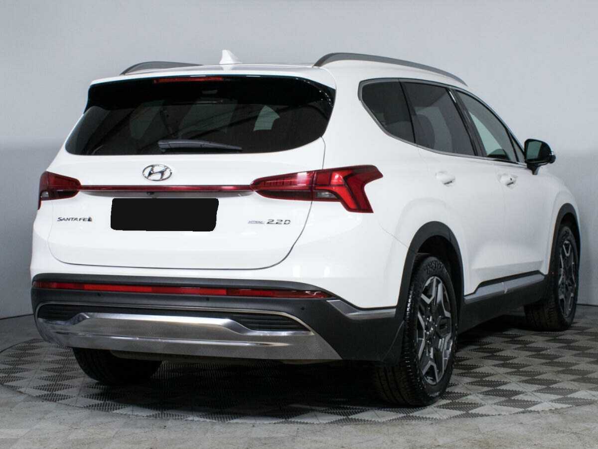 Купить Hyundai Santa Fe с пробегом. Фото: #4