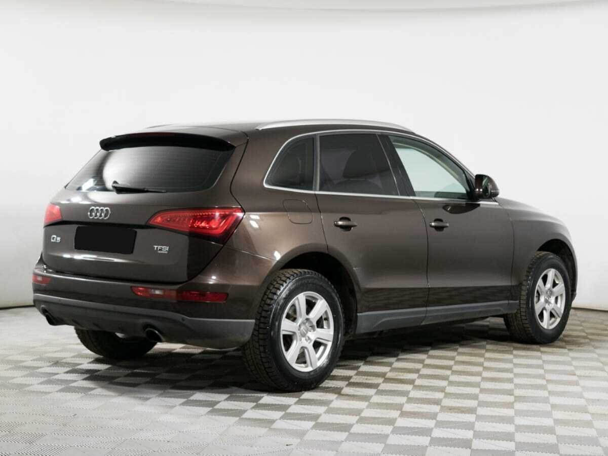 Купить Audi Q5 с пробегом. Фото: #1