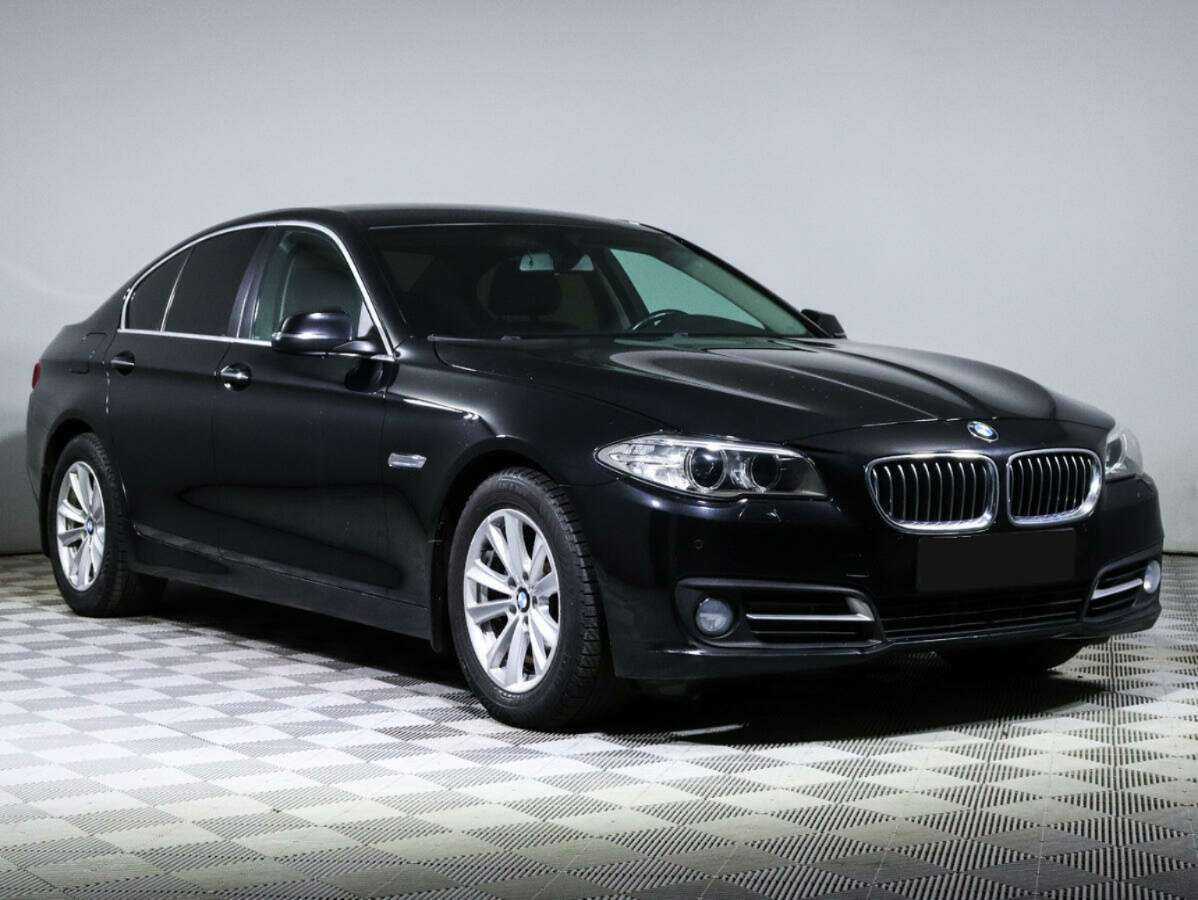 Купить BMW 5 серии с пробегом. Фото: #2