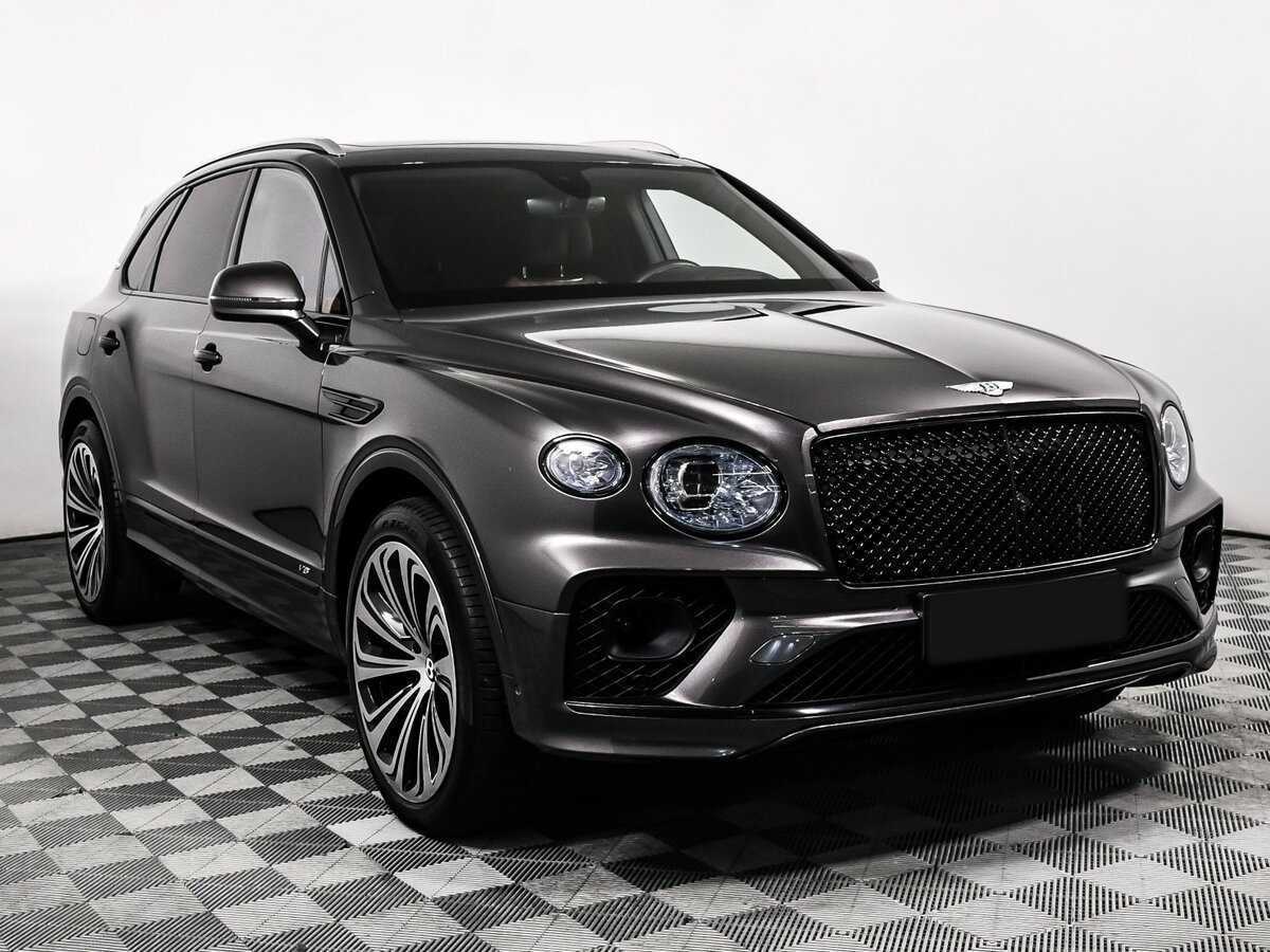 Купить Bentley Bentayga с пробегом. Фото: #2
