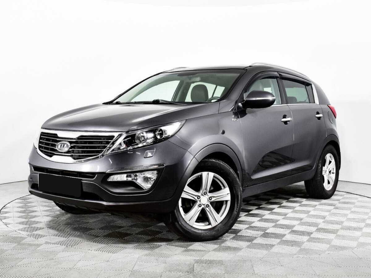 Купить Kia Sportage с пробегом. Посмотреть фото