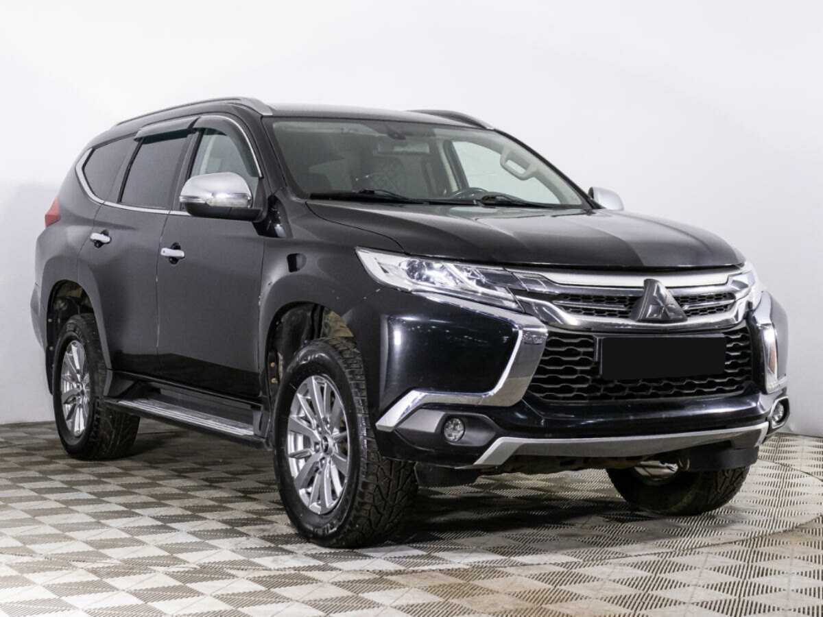 Купить Mitsubishi Pajero Sport с пробегом. Фото: #2