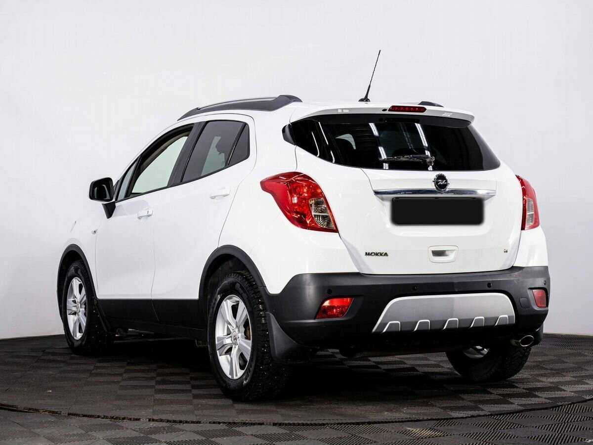 Купить Opel Mokka с пробегом. Фото: #3
