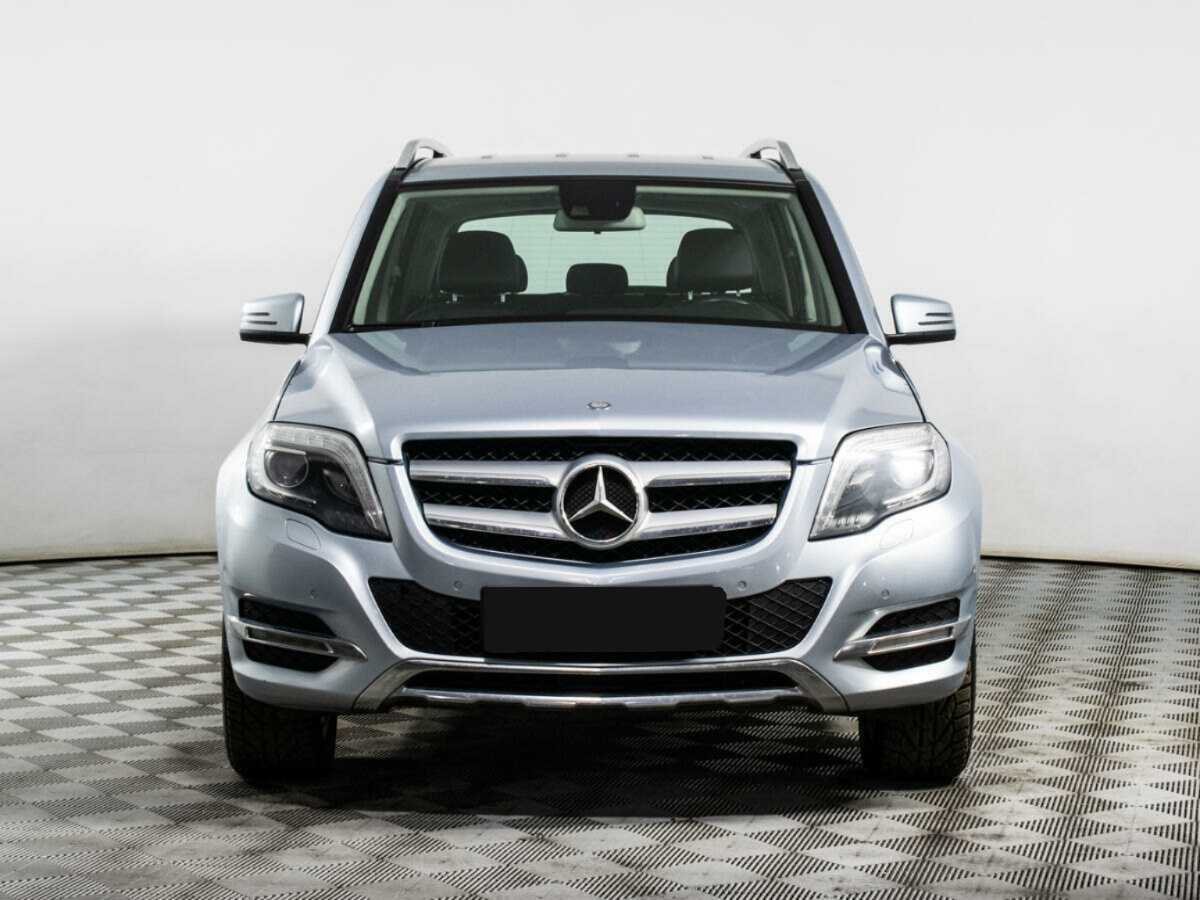 Купить Mercedes-Benz GLK-Класс с пробегом. Фото: #1
