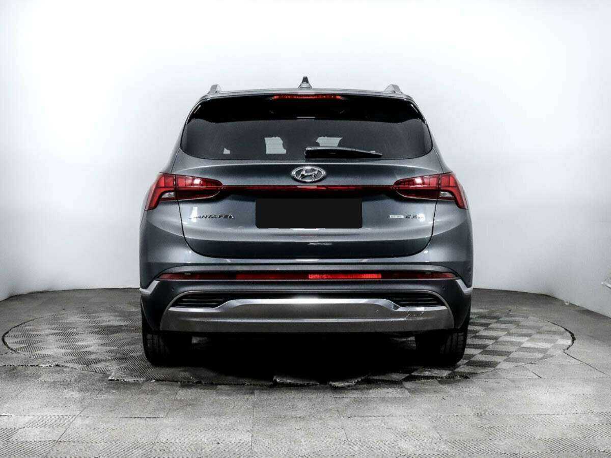 Купить Hyundai Santa Fe с пробегом. Фото: #4