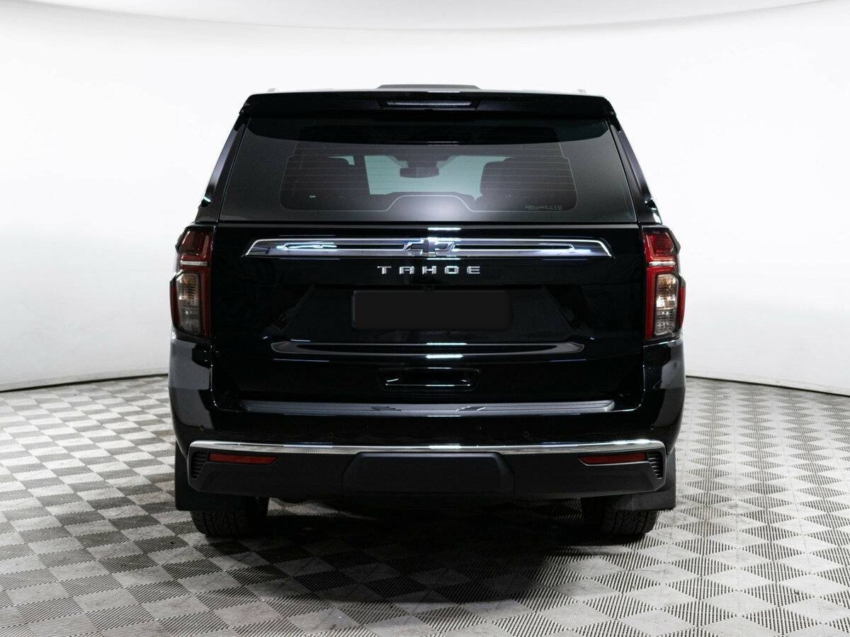 Купить Chevrolet Tahoe с пробегом. Фото: #5