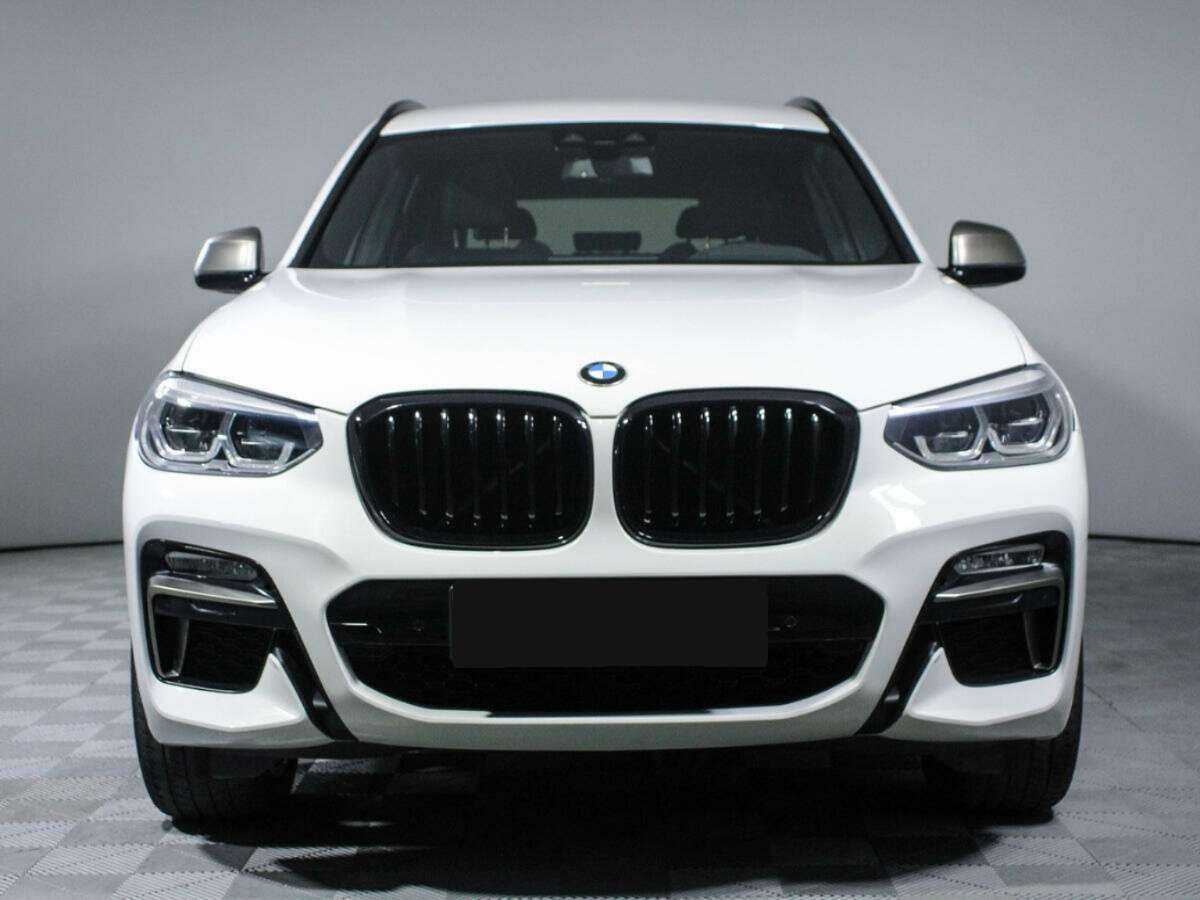 Купить BMW X3 с пробегом. Фото: #1