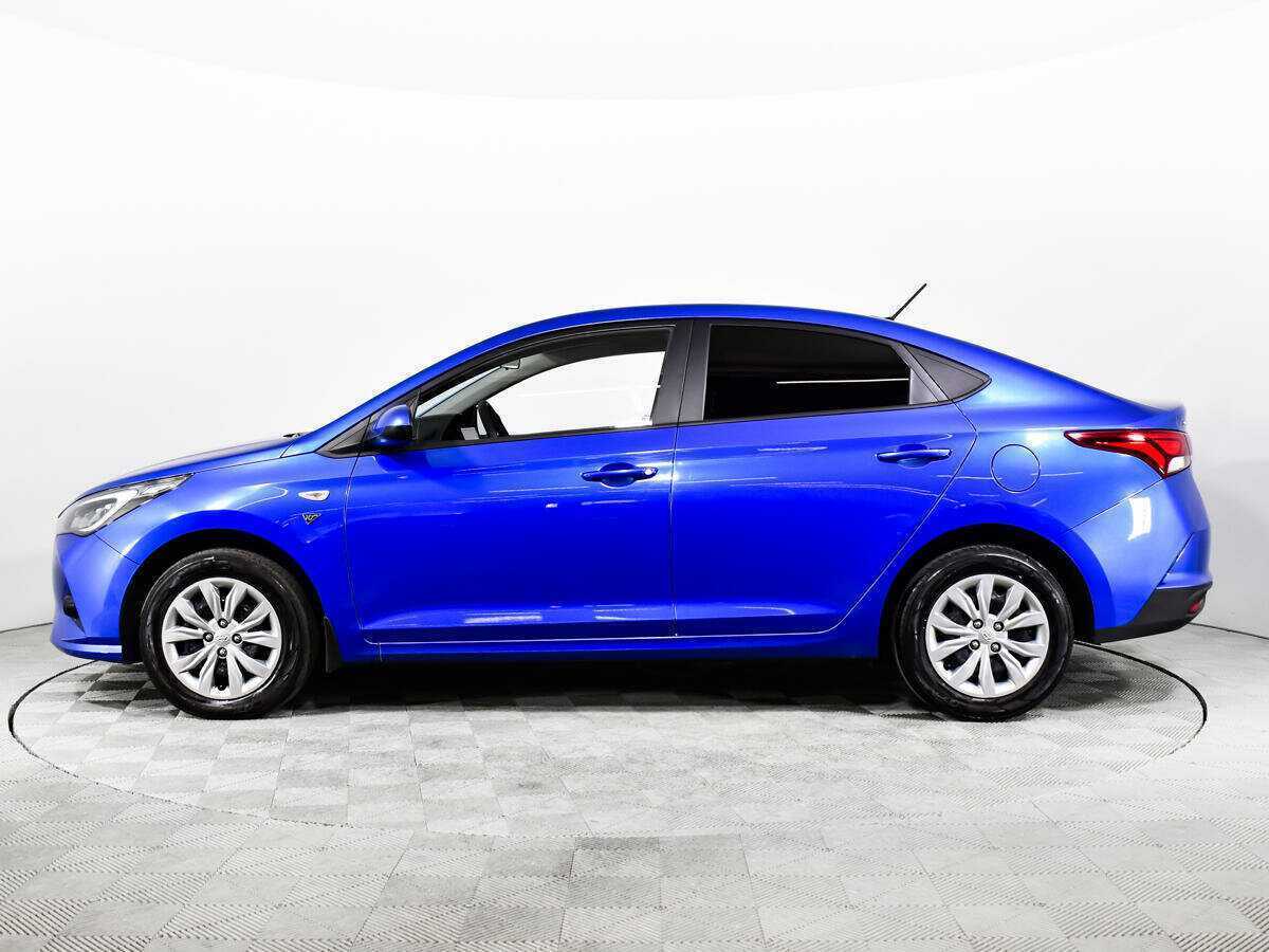 Купить Hyundai Solaris с пробегом. Фото: #7