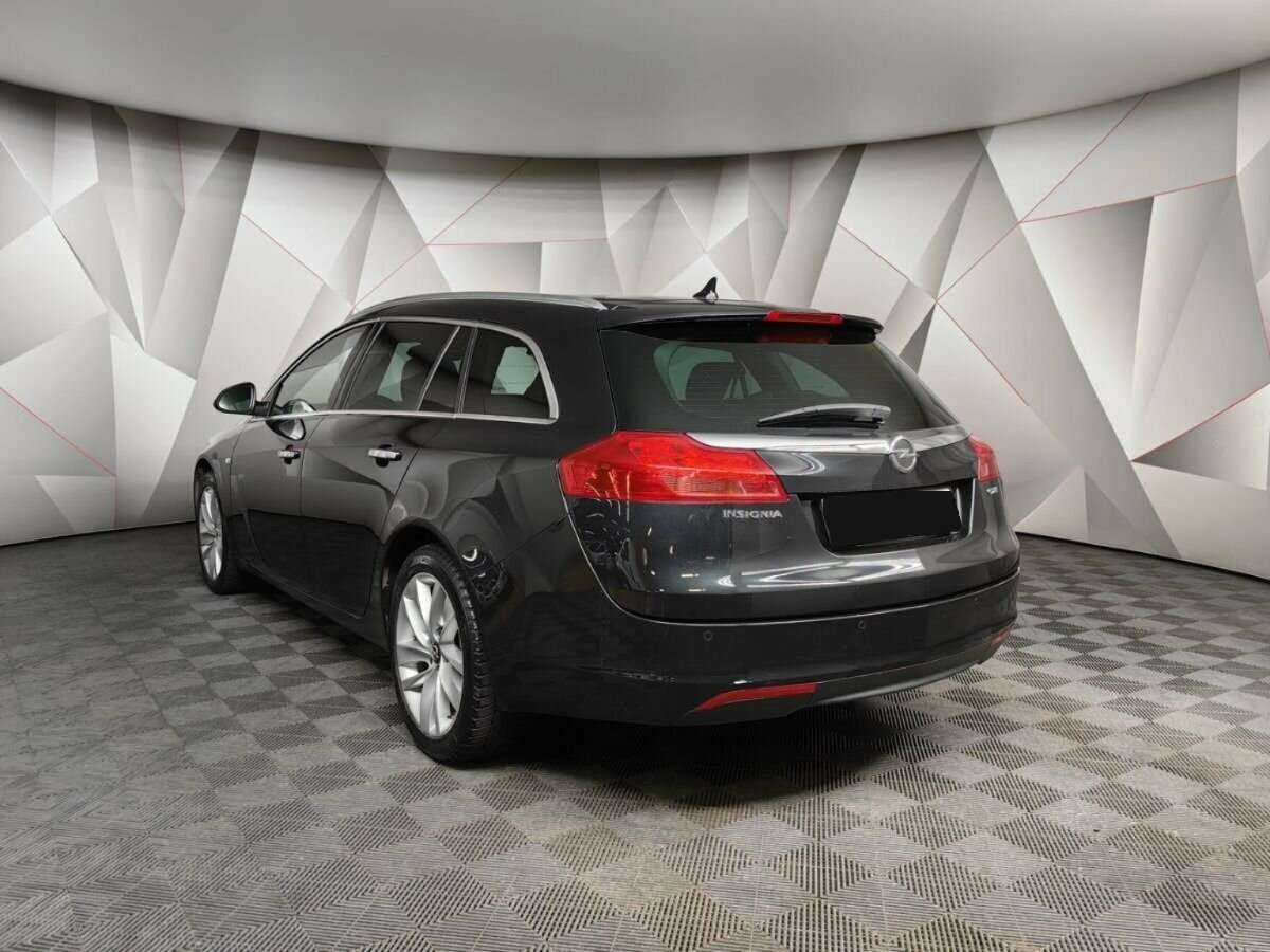 Купить Opel Insignia с пробегом. Фото: #3