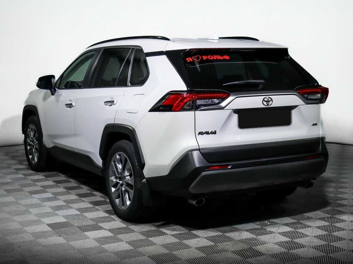 Купить Toyota RAV4 с пробегом. Фото: #6