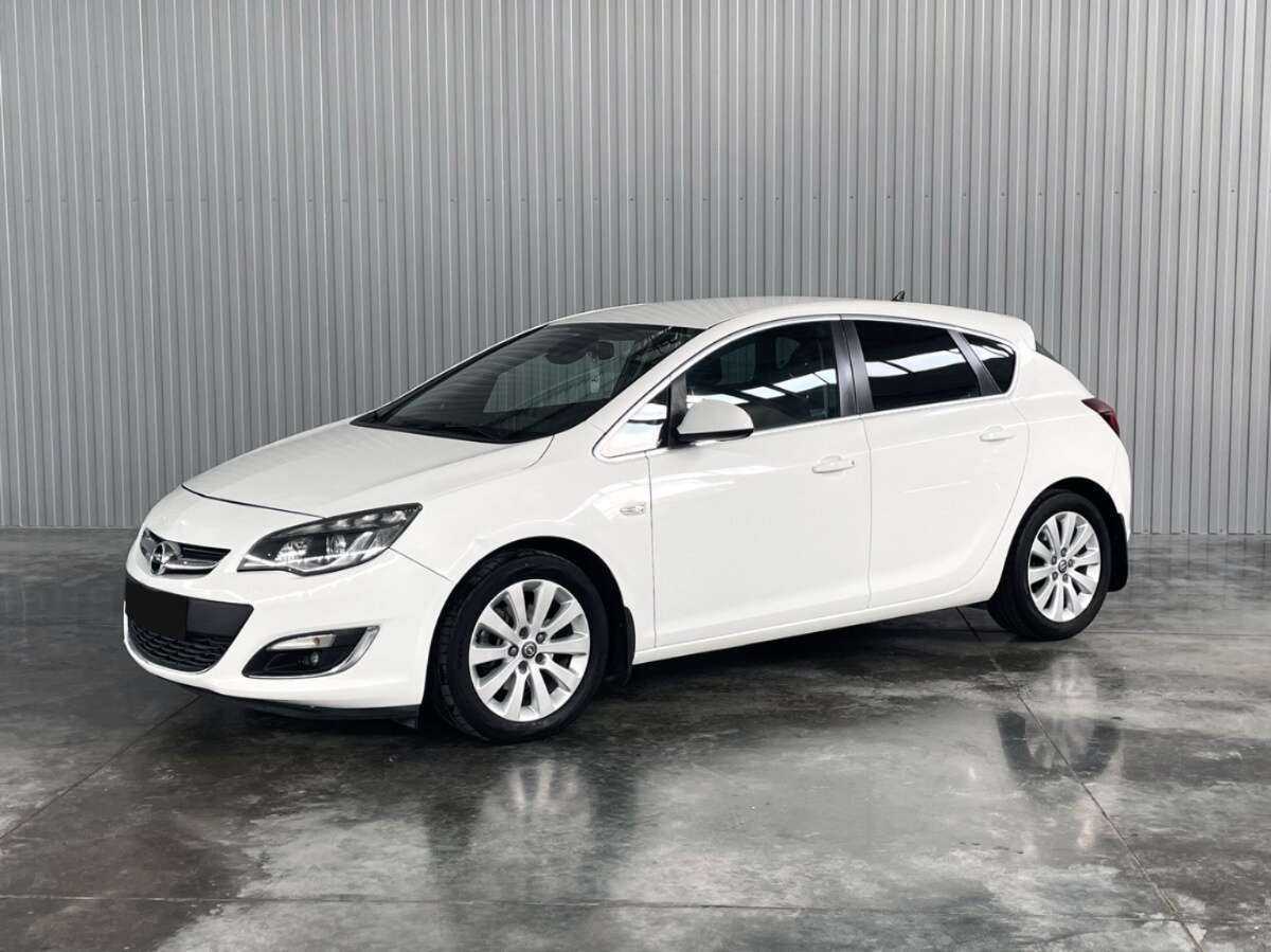 Купить Opel Astra с пробегом. Посмотреть фото