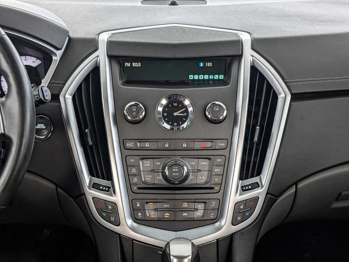 Купить Cadillac SRX с пробегом. Фото: #12
