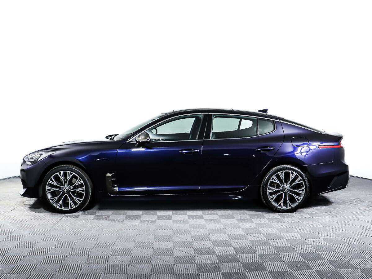 Купить Kia Stinger с пробегом. Фото: #7
