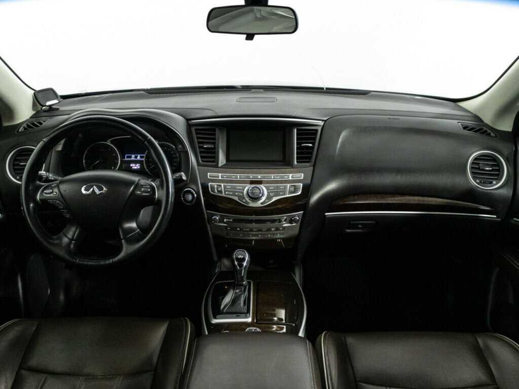 Купить Infiniti QX60 с пробегом. Фото: #12