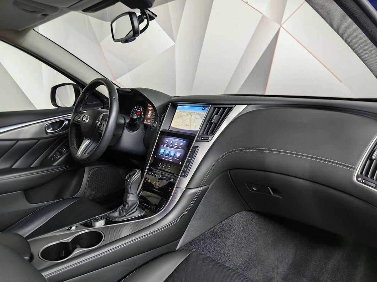 Купить Infiniti Q50 с пробегом. Фото: #8