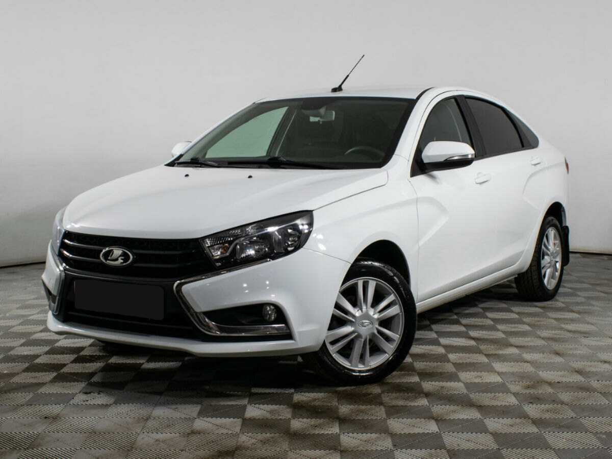 Купить Lada (ВАЗ) Vesta с пробегом. Фото: #0