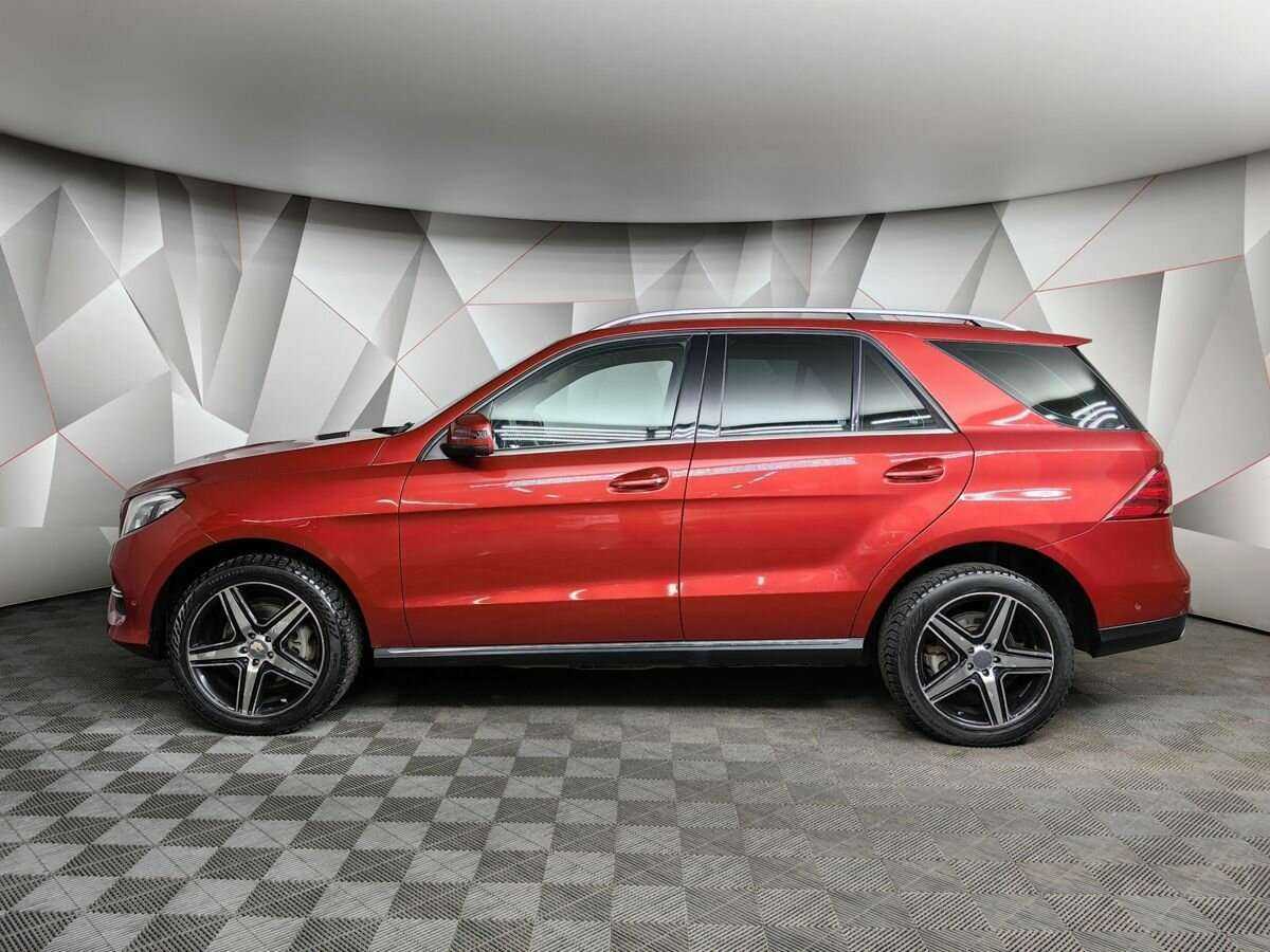 Купить Mercedes-Benz GLE с пробегом. Фото: #4