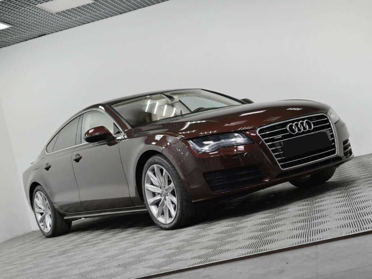 Купить Audi A7 с пробегом. Фото: #20