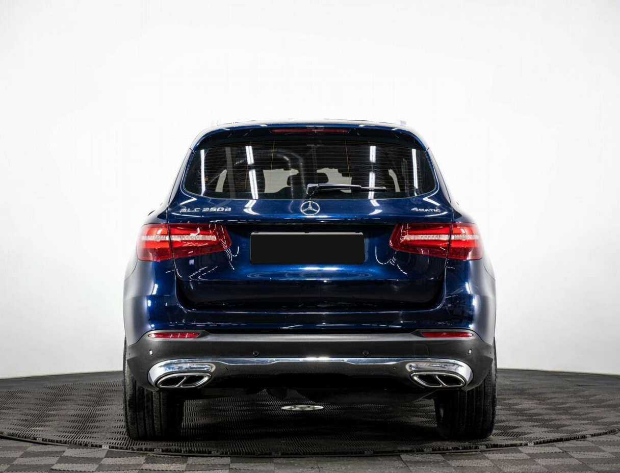 Купить Mercedes-Benz GLC с пробегом. Фото: #4