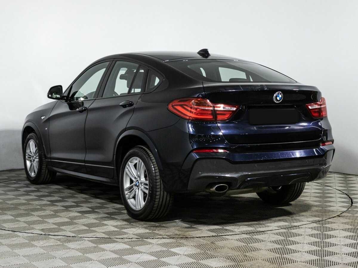 Купить BMW X4 с пробегом. Фото: #6