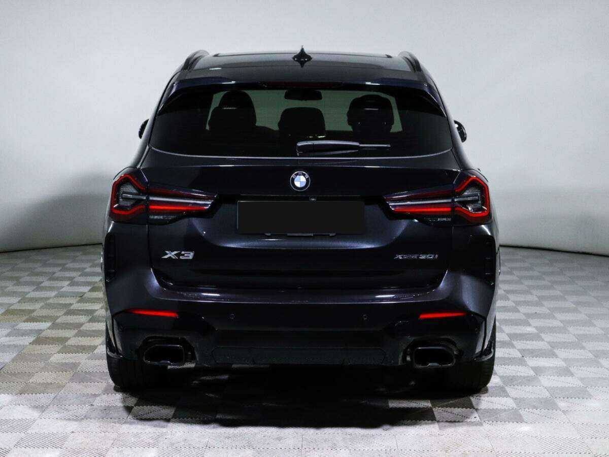 Купить BMW X3 с пробегом. Фото: #4