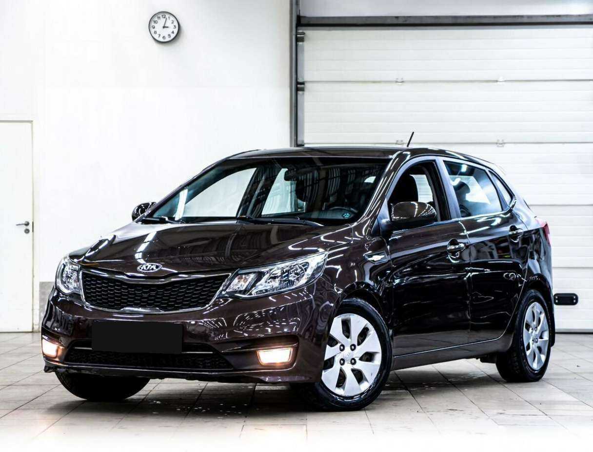 Купить Kia Rio с пробегом. Посмотреть фото