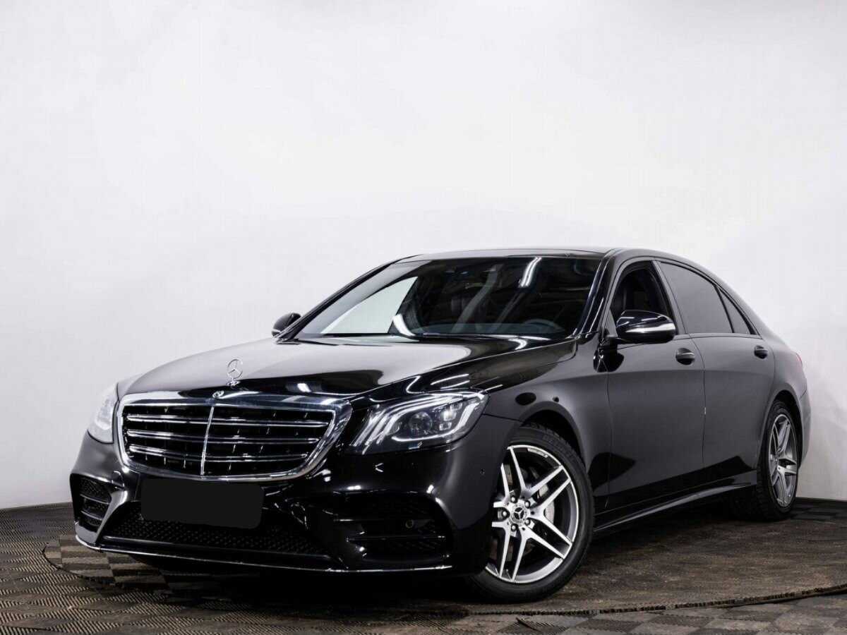 Купить Mercedes-Benz S-Класс с пробегом. Посмотреть фото