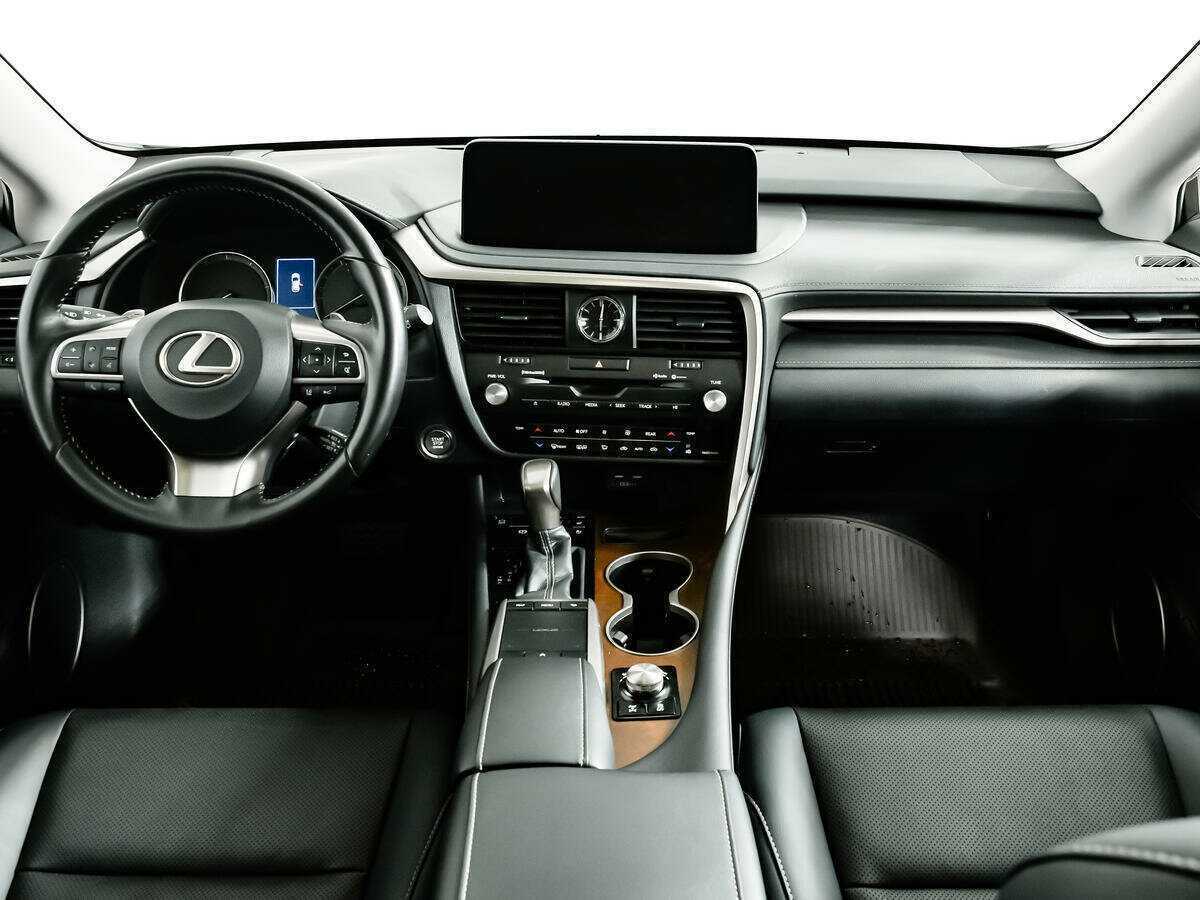 Купить Lexus RX с пробегом. Фото: #8