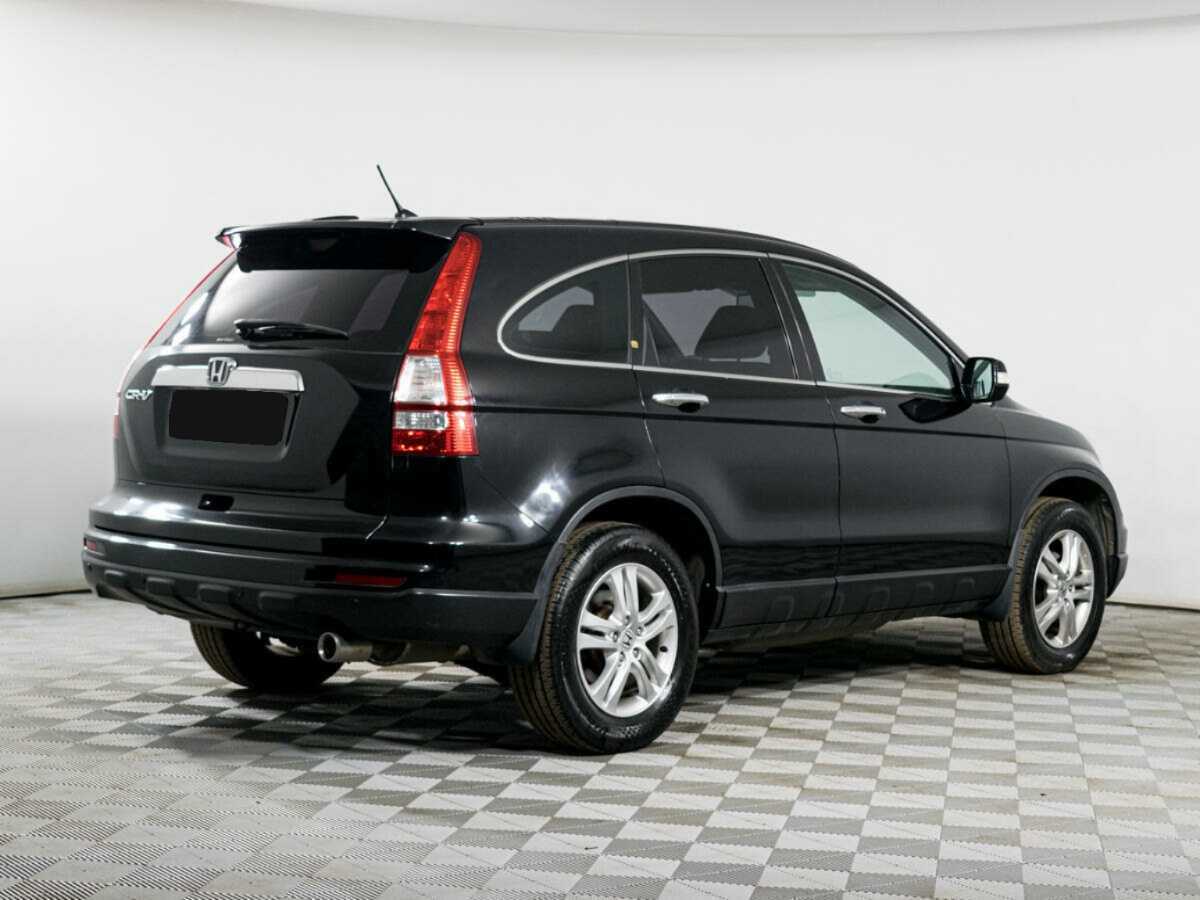 Купить Honda CR-V с пробегом. Фото: #4