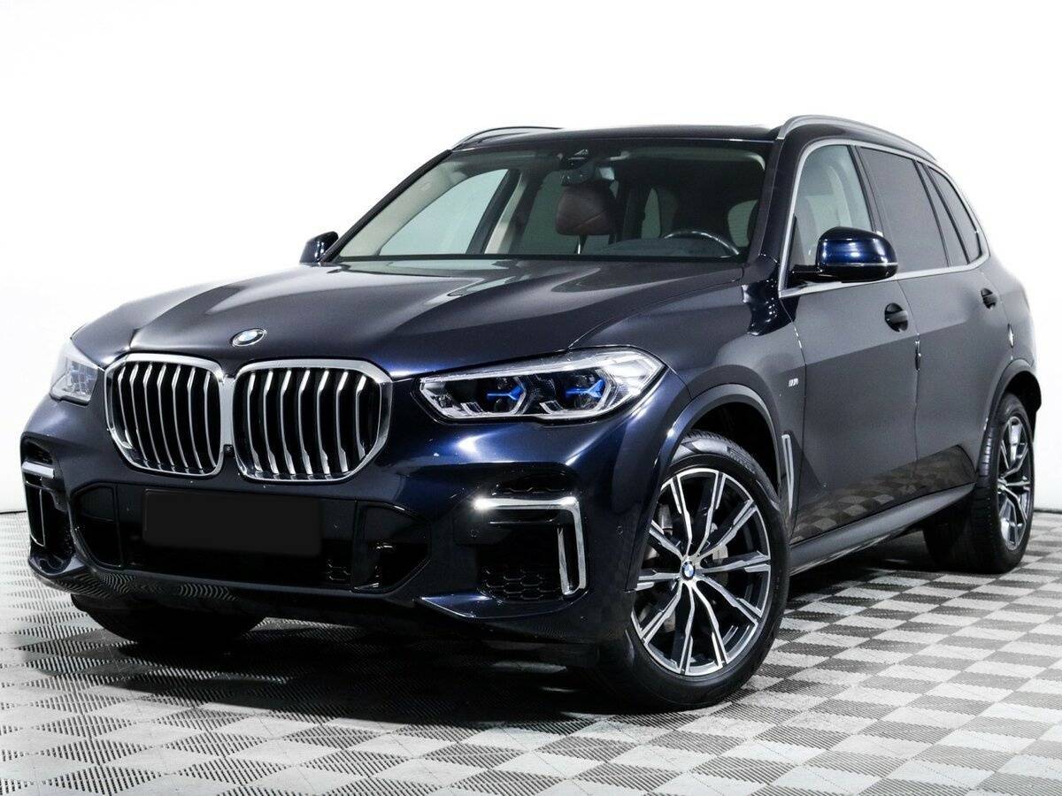 Купить BMW X5 с пробегом. Посмотреть фото
