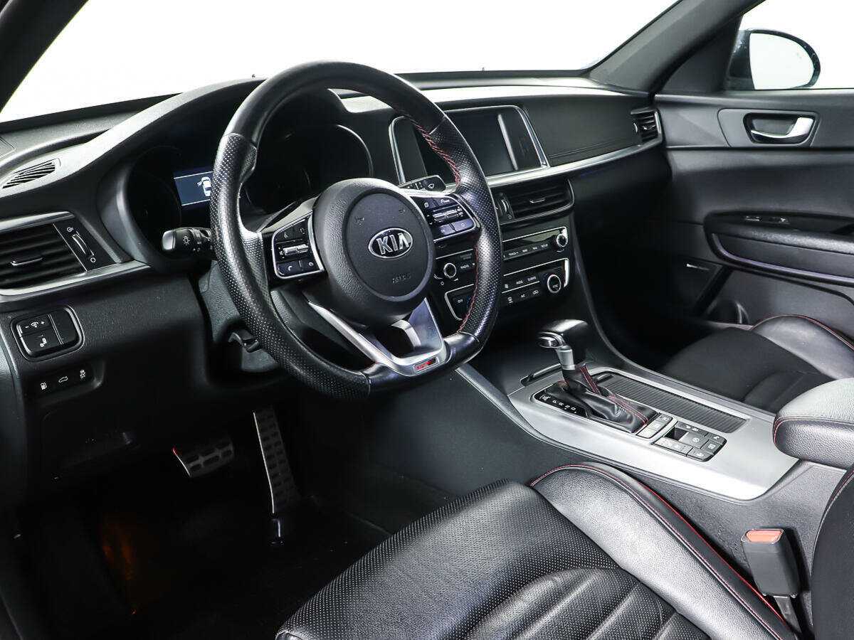 Купить Kia Optima с пробегом. Фото: #11