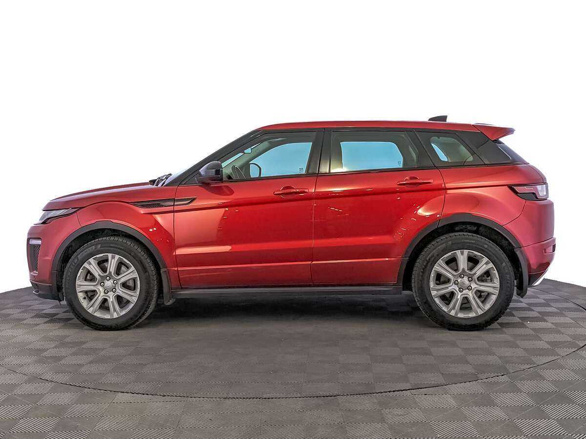 Купить Land Rover Range Rover Evoque с пробегом. Фото: #6