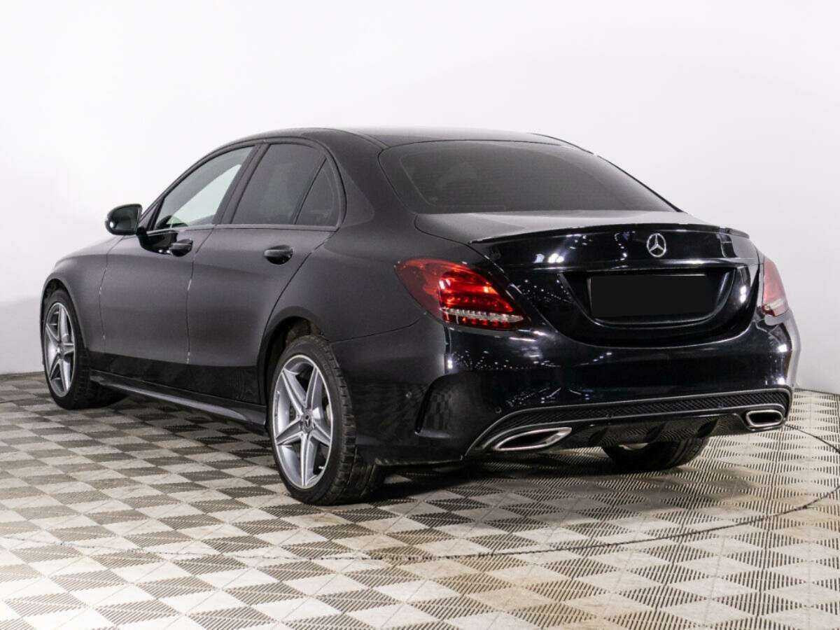 Купить Mercedes-Benz C-Класс с пробегом. Фото: #6