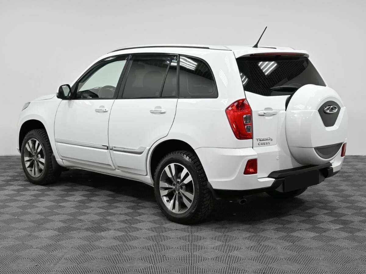 Купить Chery Tiggo 3 с пробегом. Фото: #3