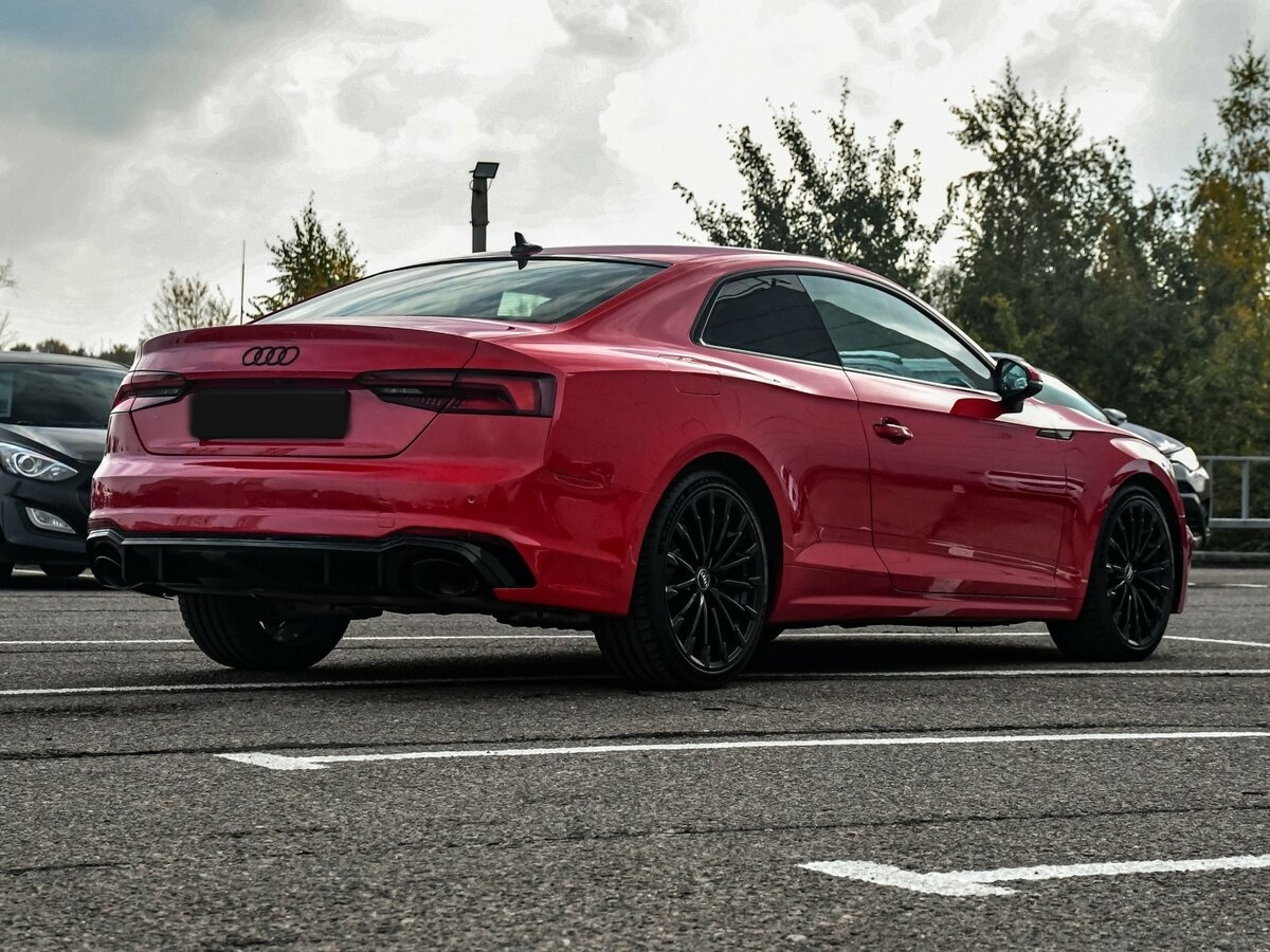 Купить Audi A5 с пробегом. Фото: #4