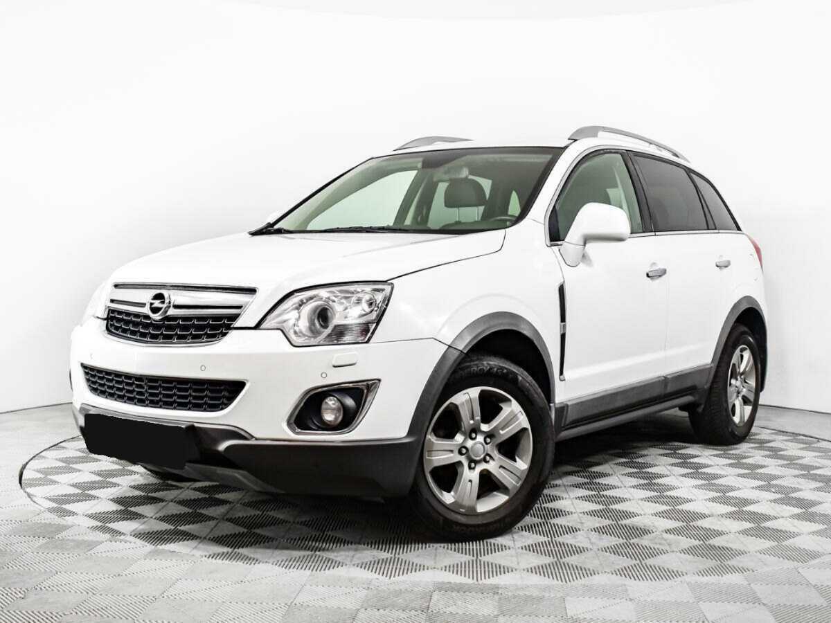 Купить Opel Antara с пробегом. Посмотреть фото