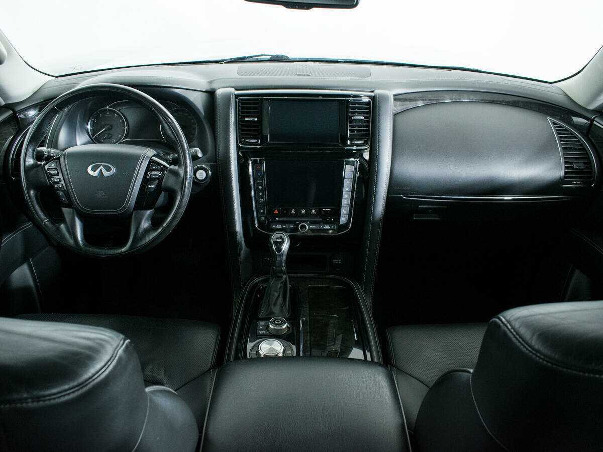 Купить Infiniti QX80 с пробегом. Фото: #7
