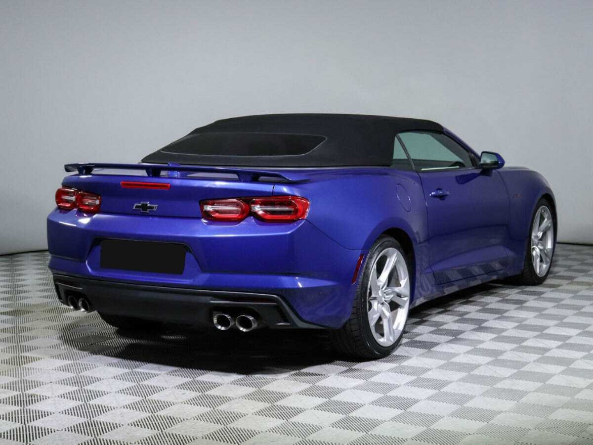 Купить Chevrolet Camaro с пробегом. Фото: #3