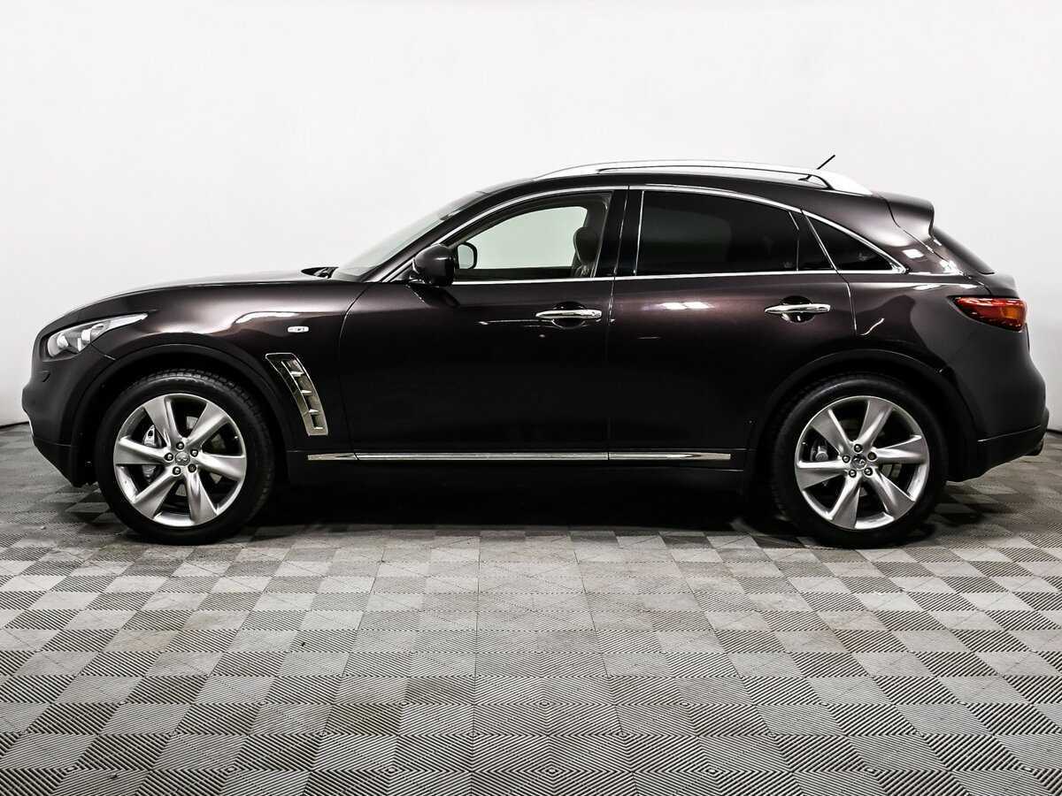 Купить Infiniti QX70 с пробегом. Фото: #7