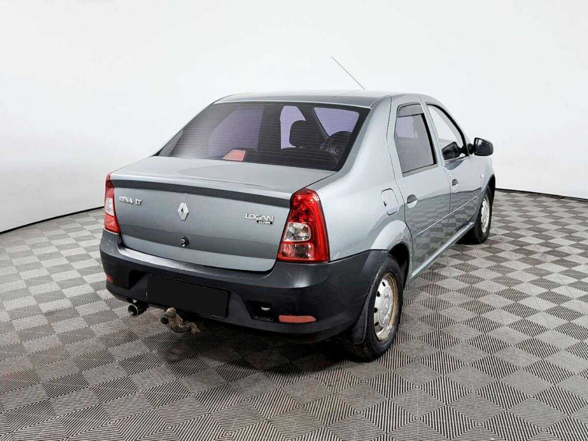 Купить Renault Logan с пробегом. Фото: #3
