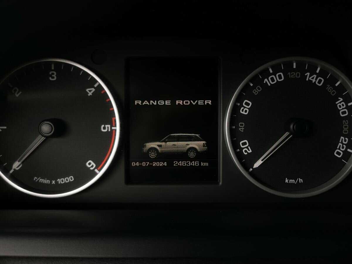 Купить Land Rover Range Rover Sport с пробегом. Фото: #15
