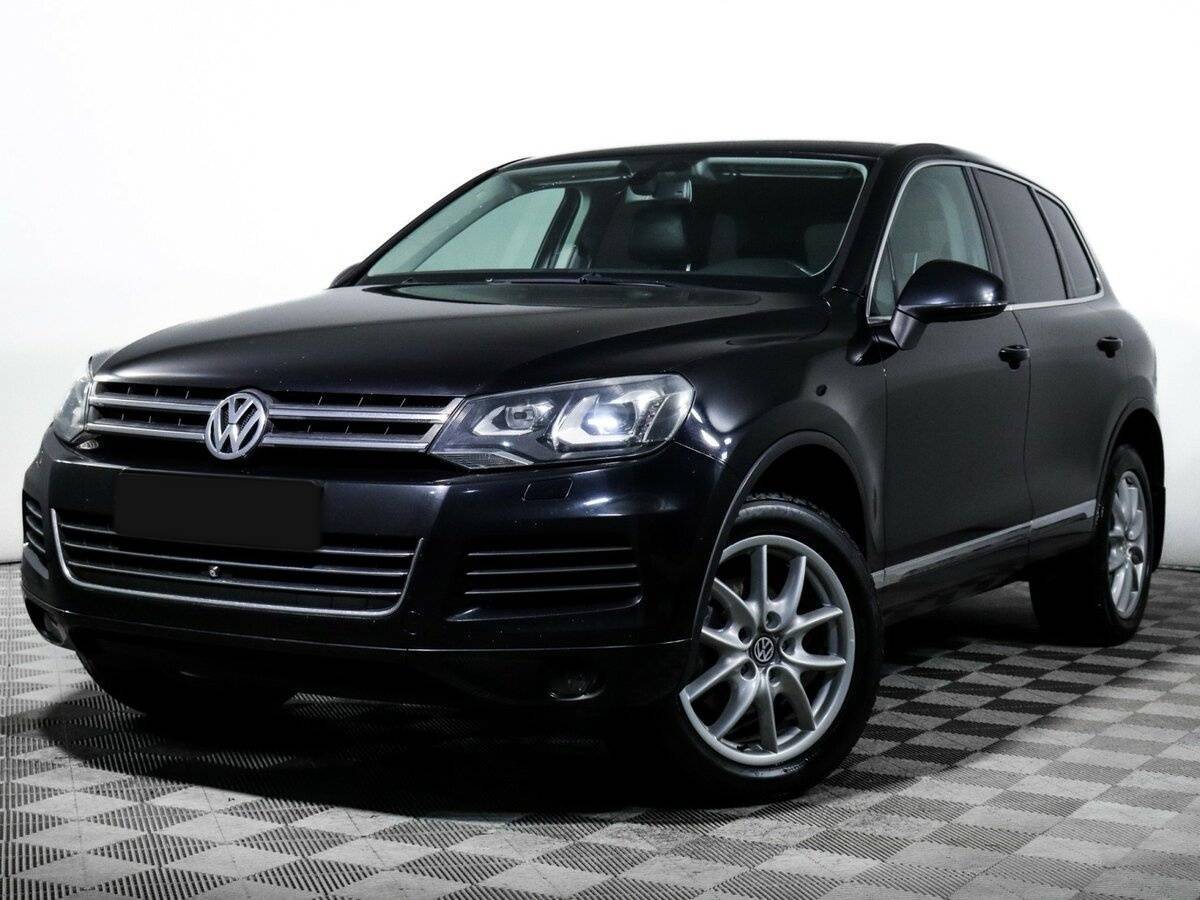 Купить Volkswagen Touareg с пробегом. Посмотреть фото