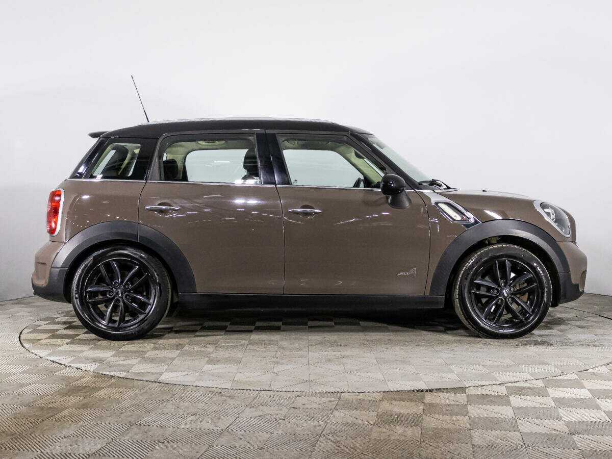 Купить Mini Countryman с пробегом. Фото: #3