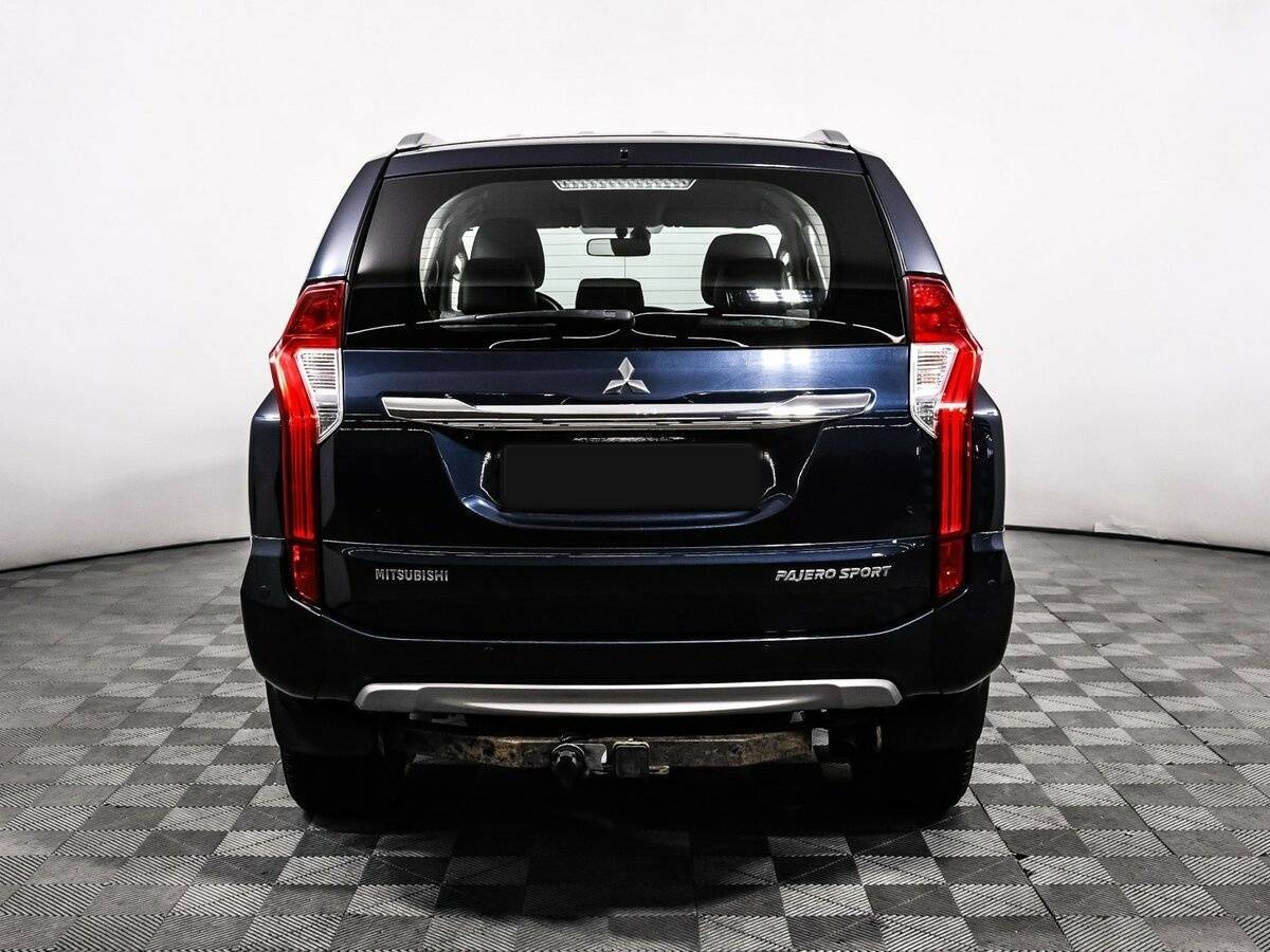 Купить Mitsubishi Pajero Sport с пробегом. Фото: #5