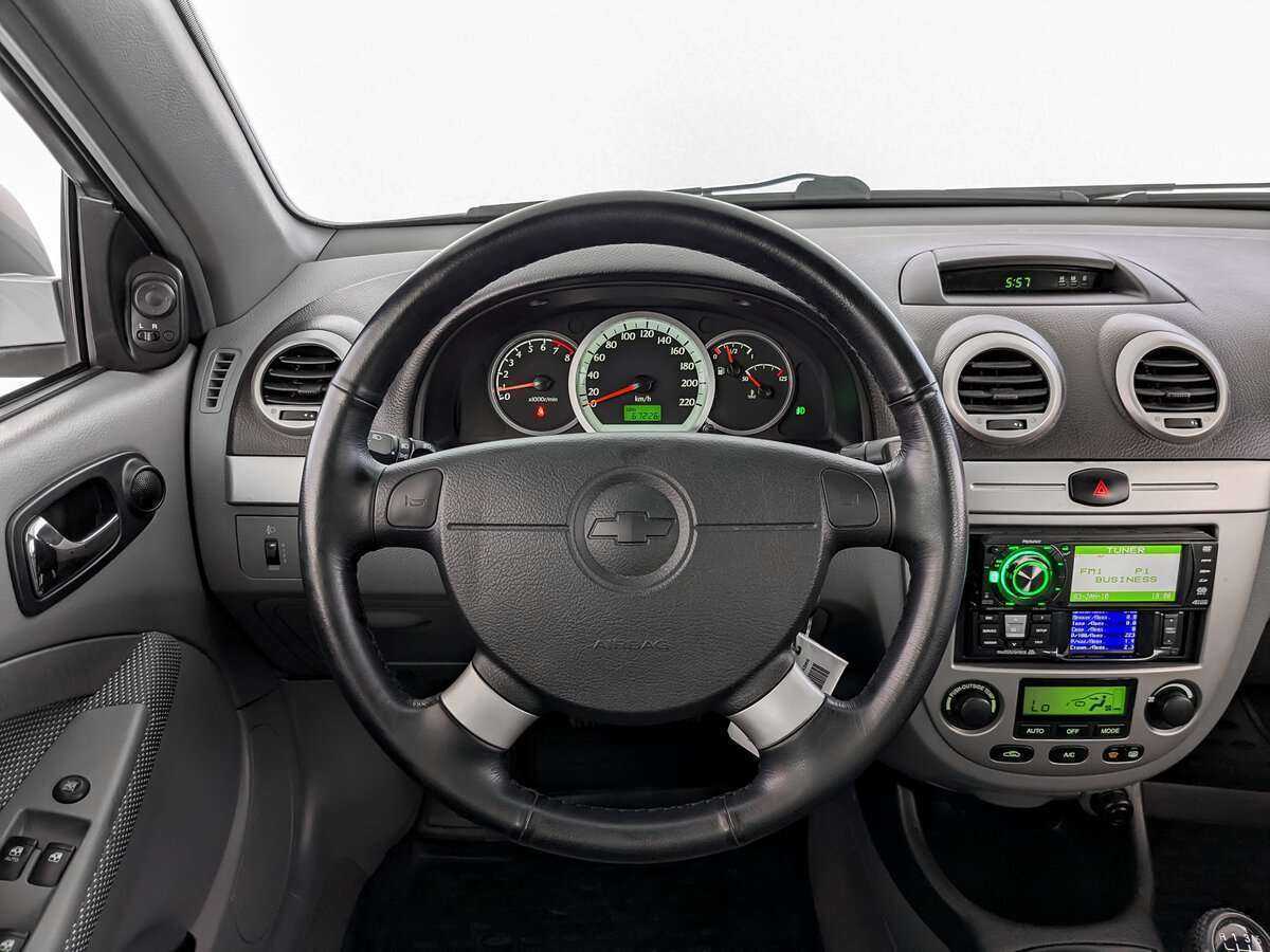 Купить Chevrolet Lacetti с пробегом. Фото: #16